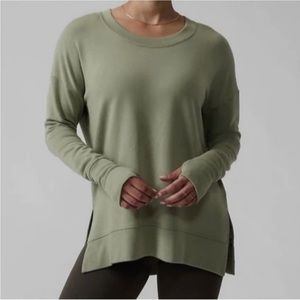 Athleta Coaster luxe sweatshirt